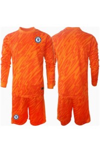 Chelsea Doelman Babytruitje Thuis tenue Kind 2024-25 Lange Mouw (+ Korte broeken)